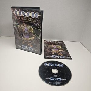 Kansas Device Voice Drum DVD By‎ Kansas 2002